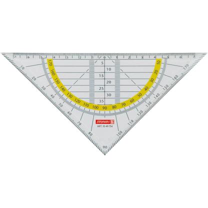 Artikelbild für BRUNNEN Geometrie-Dreieck 16,0 cm, Artikelnummer 498670