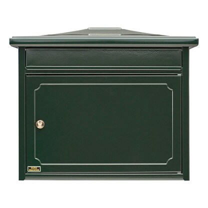 Artikelbild 2 für BURG WÄCHTER Briefkasten Kopenhagen 12710 grün, Artikelnummer 503074