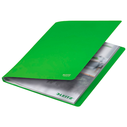 Artikelbild 4 für LEITZ Recycle 4677 Sichtbuch DIN A4, 40 Hüllen grün, 1 St., Artikelnummer 119158