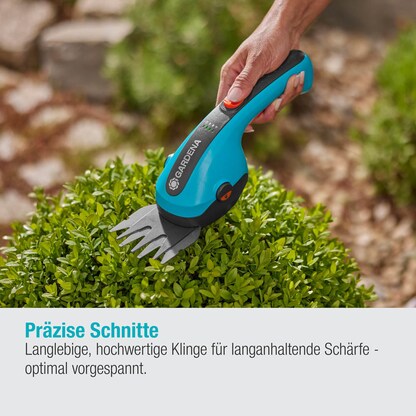 Artikelbild 5 für GARDENA ClassicCut Li Akku-Strauch- und Grasschere 3,6 V, Artikelnummer 212546