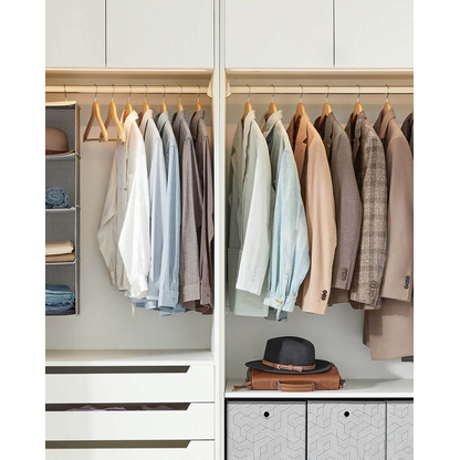 Artikelbild 3 für SONGMICS Kleiderbügel ahorn, 10 St., Artikelnummer 291209