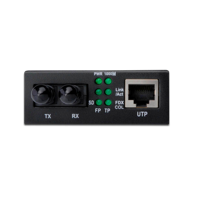 Artikelbild 5 für DIGITUS DN-82110-1 RJ45/ST Duplex Media Converter, Artikelnummer 381188