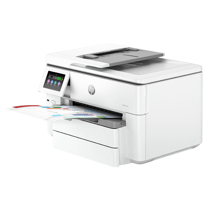 Artikelbild 3 für HP OfficeJet Pro 9730e All-in-One 3 in 1 Tintenstrahl-Multifunktionsdrucker weiß, HP Instant Ink-fähig, Artikelnummer 207508