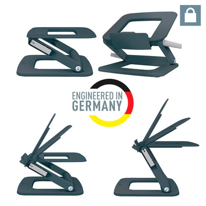 Artikelbild 8 für LEITZ Laptop-Ständer Ergo dunkelgrau, Artikelnummer 453049