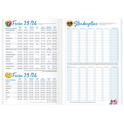 Artikelbild 6 für Häfft® Verlag Hausaufgabenheft Game On 2025/2026 liniert DIN A5 ohne Rand, 88 Blatt, 1 St., Artikelnummer 590739