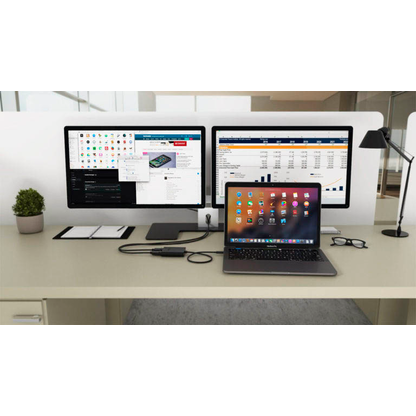 Artikelbild 5 für i-tec® C31DUAL4KDP USB C/DisplayPort Adapter, Artikelnummer 662177