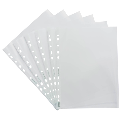 Artikelbild 2 für Exacompta Prospekthüllen Forever DIN A4 transparent genarbt 0,12 mm, 25 St., Artikelnummer 680437