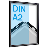 Artikelbild 1 für SPRINTIS Klapprahmen schwarz 42,0 x 59,4 cm, 1 St., Artikelnummer 729519