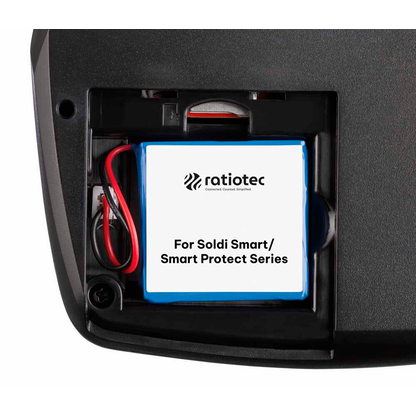 Artikelbild 2 für ratiotec Akku für Geldscheinprüfgeräte Smart Lithium-Ionen 600 mAh, Artikelnummer 476978