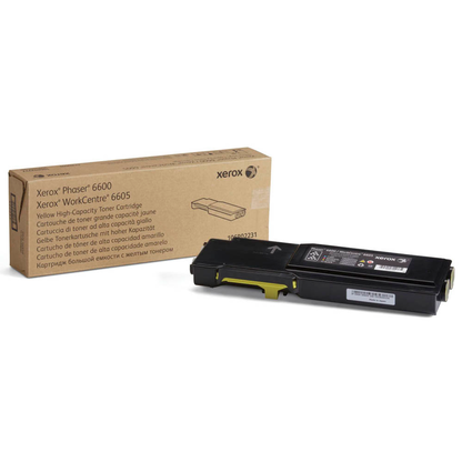 Artikelbild für xerox 106R02231 gelb Toner, Artikelnummer 357549