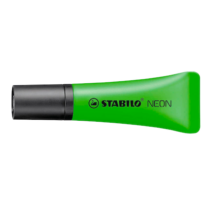 Artikelbild für STABILO NEON Textmarker grün, 1 St., Artikelnummer 764779