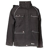 Artikelbild 1 für PLANAM® unisex Parka CANVAS 320 schwarz Größe XL, Artikelnummer 735643