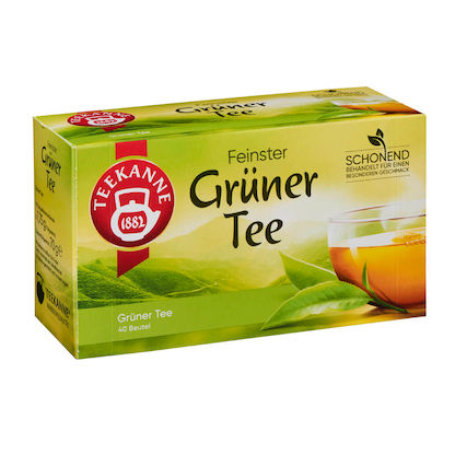 Artikelbild 2 für TEEKANNE GRÜNER TEE Tee 40 Portionen, Artikelnummer 910018