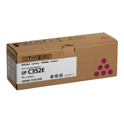 Artikelbild 2 für RICOH Type SP C352E magenta Toner, Artikelnummer 174203
