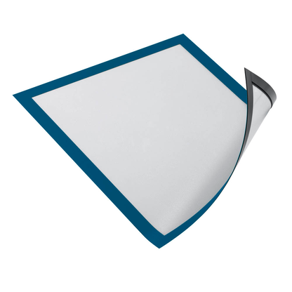 Artikelbild 4 für DURABLE Magnetrahmen DURAFRAME® MAGNETIC A4 blau A4, 5 St., Artikelnummer 613075