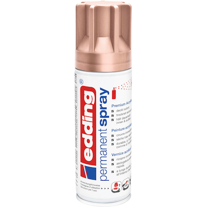 Artikelbild für edding 5200 Acrylspray Sprühfarbe roségold, 1 St., Artikelnummer 495244