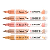 Artikelbild 1 für Talens ECOLINE® Brush-Pens rosa, 5 St., Artikelnummer 926436