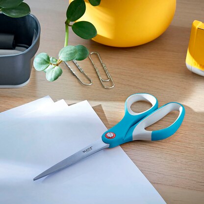 Artikelbild 5 für LEITZ Papierschere COSY hellblau 20,5 cm, Artikelnummer 648513