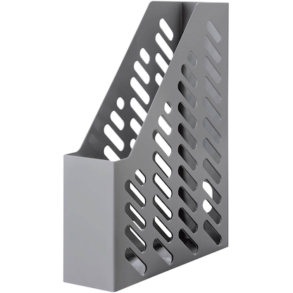 Artikelbild für HAN Stehsammler KLASSIK KARMA 16018-18D grau Kunststoff, DIN A4, 1 St., Artikelnummer 661841