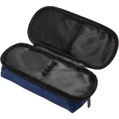 Artikelbild 6 für Pelikan Schlampermäppchen Quattro Twill dunkelblau, 22,3 x 11,0 cm, Artikelnummer 726721