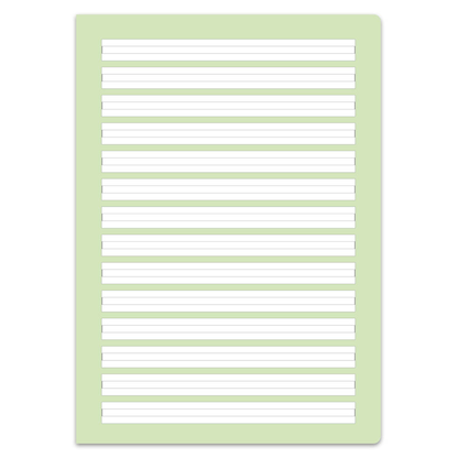 Artikelbild 3 für Staufen® Schulheft Premio Lineatur 1 liniert DIN A4 ohne Rand, 16 Blatt, 1 St., Artikelnummer 974523