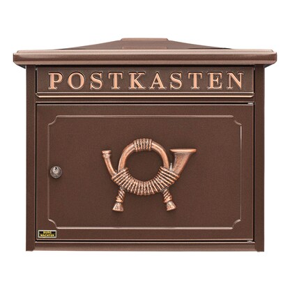Artikelbild 2 für BURG WÄCHTER Briefkasten Sylt 12830 kupfer, Artikelnummer 503092