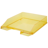 Artikelbild 1 für HAN Briefablage C4 gelb-transparent DIN A4, 1 St., Artikelnummer 692244