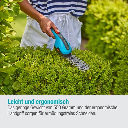 Artikelbild 6 für GARDENA ClassicCut Li Akku-Strauch- und Grasschere 3,6 V, Artikelnummer 212546