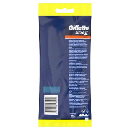 Artikelbild 2 für Gillette Blue II Einwegrasierer 7 St., Artikelnummer 271969