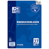 Artikelbild 1 für OXFORD Ringbucheinlage A4 liniert, 50 Blätter, Artikelnummer 298586