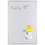 Artikelbild 1 für Whiteboard 90,0 x 60,0 cm weiß lackierter Stahl, Artikelnummer 102339