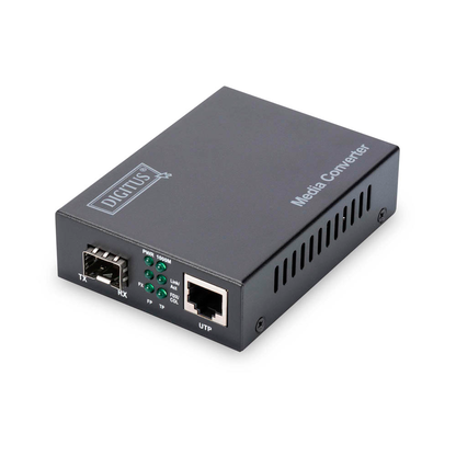 Artikelbild 2 für DIGITUS DN-82130 RJ45/SFP Media Converter, Artikelnummer 381267