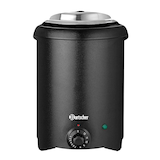 Artikelbild 1 für Bartscher Warmhaltetopf Suppentopf schwarz 5,4 l 300 W, Artikelnummer 426377