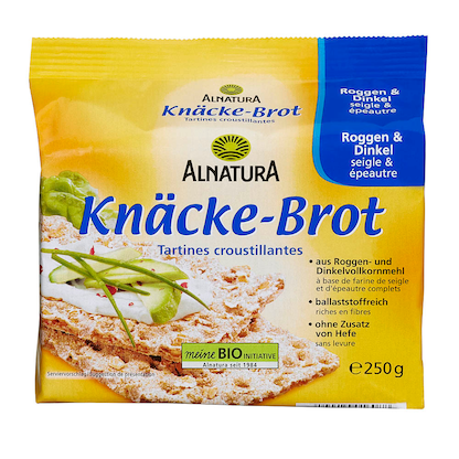 Artikelbild für ALNATURA Bio Roggen & Dinkel Knäckebrot 250,0 g, 1 St., Artikelnummer 293138