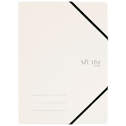 Artikelbild 2 für VON LEITZ Eckspanner DIN A4 weiß, 1 St., Artikelnummer 635239