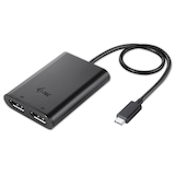 Artikelbild 1 für i-tec® C31DUAL4KDP USB C/DisplayPort Adapter, Artikelnummer 662177