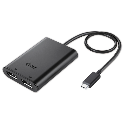Artikelbild für i-tec® C31DUAL4KDP USB C/DisplayPort Adapter, Artikelnummer 662177