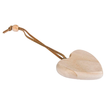 Artikelbild für Rayher Holzanhänger natur Rustikales Herz Ø 5,0 cm, 1 St., Artikelnummer 958640