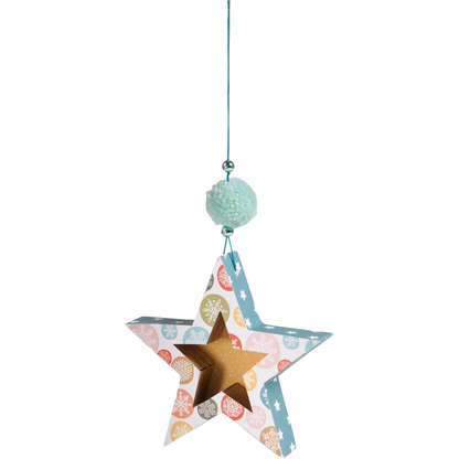 Artikelbild 7 für folia Motivblock Winterzauber farbsortiert 270 g/qm 1 Block, Artikelnummer 272852