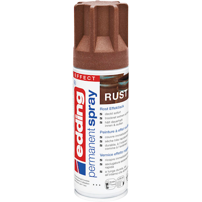Artikelbild für edding 5200 Acrylspray Sprühfarbe rosteffekt matt, 1 St., Artikelnummer 495253