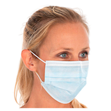 Artikelbild 1 für HYGOSTAR medizinischer Mundschutz DIN EN 14683 Typ II, 50 St., Artikelnummer 313922