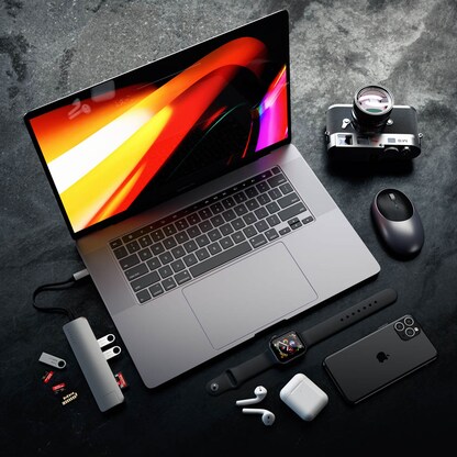 Artikelbild 9 für SATECHI Multiport-Adapter 7 in 1, Artikelnummer 491559