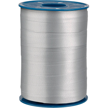 Artikelbild für PRÄSENT Geschenkband AMERICA matt silber 10,0 mm x 250,0 m, Artikelnummer 857763