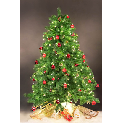 Artikelbild 6 für Idena NewTec 200er LED Lichternetz grün 1,5 m, 1 St., Artikelnummer 761657