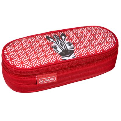 Artikelbild 7 für herlitz Schlampermäppchen Zebra Motiv, 21,5 x 9,0 cm, Artikelnummer 729063