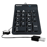 Artikelbild 1 für RaidSonic ICY BOX® ACK-118BK Nummernblock kabelgebunden schwarz, Artikelnummer 105389