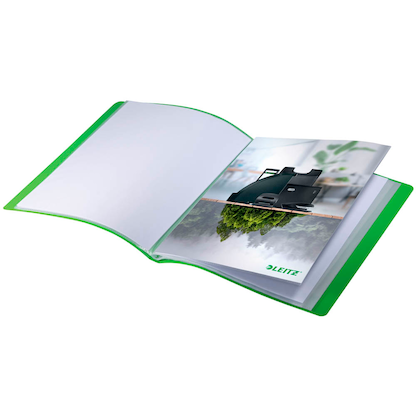 Artikelbild 5 für LEITZ Recycle 4677 Sichtbuch DIN A4, 40 Hüllen grün, 1 St., Artikelnummer 119158