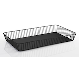 Artikelbild 1 für APS Brotkorb URBAN schwarz, 1 St., Artikelnummer 197789