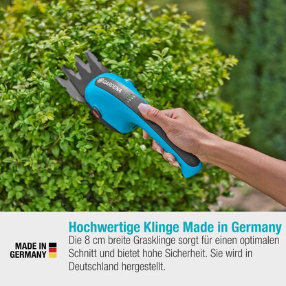 Artikelbild 7 für GARDENA ClassicCut Li Akku-Strauch- und Grasschere 3,6 V, Artikelnummer 212546