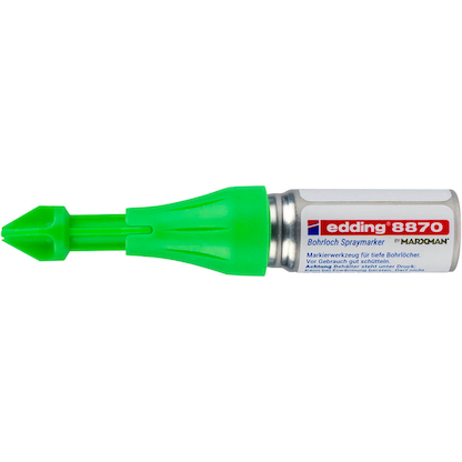 Artikelbild 2 für edding 8870 Tieflochmarker grün, 1 St., Artikelnummer 142819